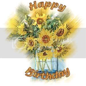 Happy Birthday Sunflower Bouquet.jpg Photo by Steppyville | Photobucket