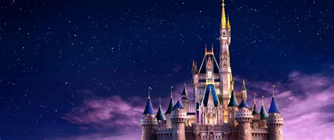 Cinderella Castle Wallpaper 4K, Walt Disney World