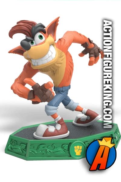 Skylanders Imaginators – Crash Bandicoot Figure