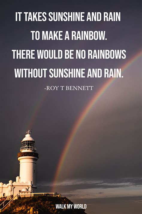 70 Motivational Rainbow Quotes To Inspire You On Rainy Days, 40% OFF