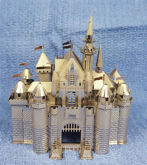 Metal Earth: Disney Exclusive. Sleeping Beauty's Castle. (Built by Russ ...