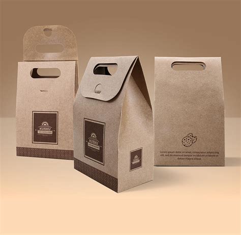 Free Kraft Paper Bag Mockup - Graphic Google - Tasty Graphic Designs ...