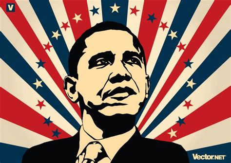 Barack Obama (10115) Free AI, EPS, SVG Download / 4 Vector