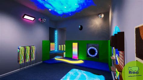 What Colour Should I Paint My Sensory Room? - Rhino UK