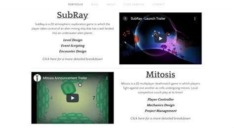 How to Make a Game Design Portfolio That Gets You Hired (Part 4)