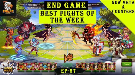 Best Team Fights Ep-67 | Including Amira Battles | Hero Wars Mobile - YouTube