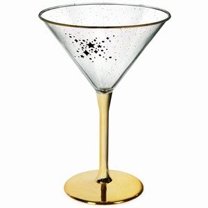 Midnight Plastic Martini Glass 8.1oz / 230ml | Drinkstuff