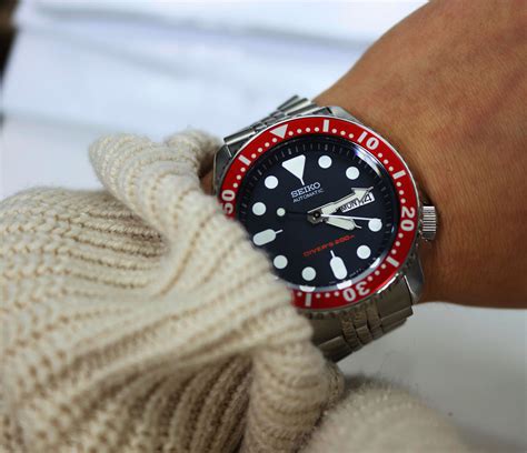 [Seiko SKX007] My first ladies diver watch. : r/Watches