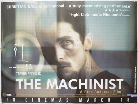 Machinist (The) - Original Movie Poster