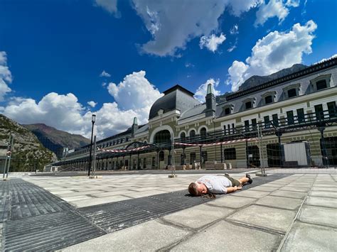 Canfranc International railway station — Travel kills me