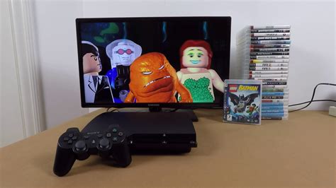 Playstation 3 - Lego Batman, The Videogame - YouTube