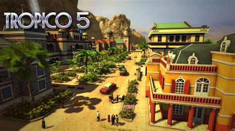 Tropico 5 Game