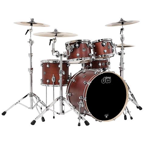 DW Performance 22" Tobacco Satin Oil « Drum Kit