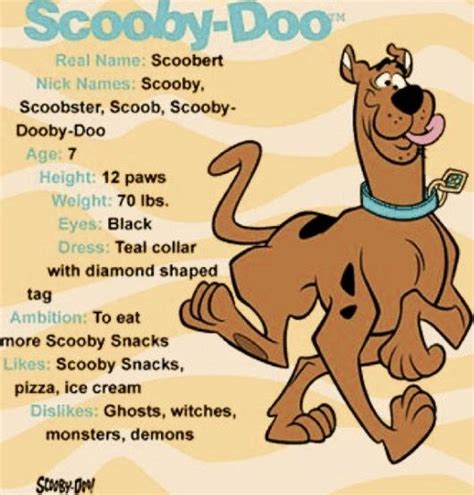 What Are the Names of the Scooby Doo Characters