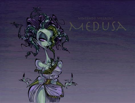 Nintendo Villains - Medusa by BrendanCorris on DeviantArt