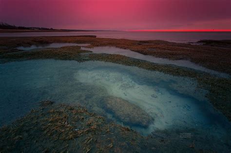 Heavenly sunset tonight from Rock Harbor beach in Orleans, Massachusetts. Dapixara photography ...