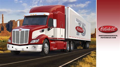 Peterbilt Logo Wallpaper - WallpaperSafari