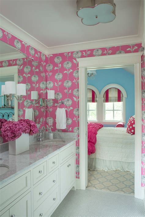 Best Teenage Girls Bedroom Wallpaper Designs