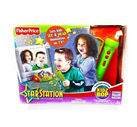 Fisher Price Star Station Kids Toddlers Entertainment System Original ...