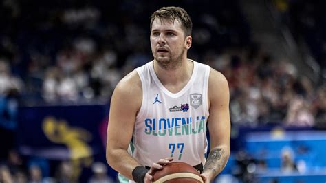 Luka Doncic will play for Slovenian National Team in 2023 FIBA World Cup