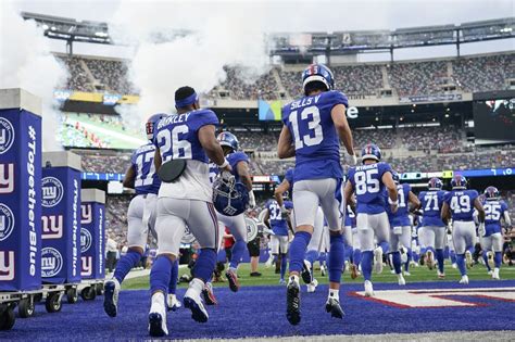 New York Giants vs. Tennessee Titans FREE LIVE STREAM (9/11/22): Watch ...