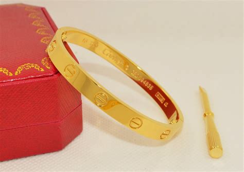 Top quality replica Cartier Love bracelet cheap review - Fashion Apple accessories