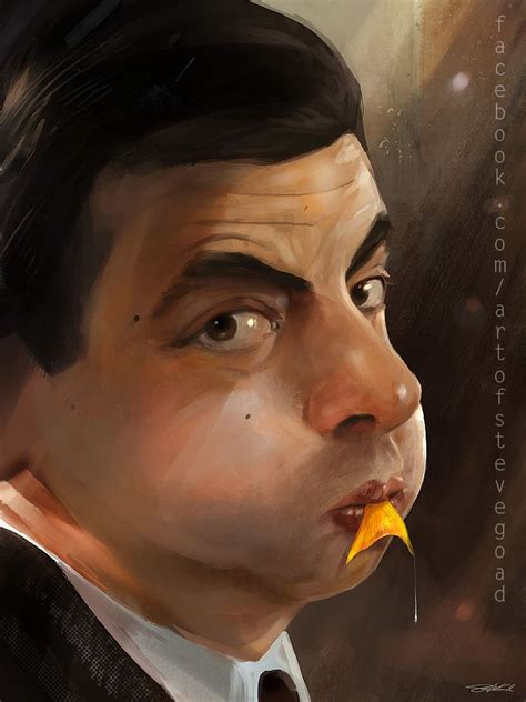 Mr.Bean ArT By Shahroz Ali Mr Bin, Blackadder, Face Study, Photography ...