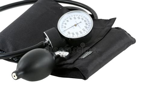 Sphygmomanometer Bulb and Cuff Stock Photo - Image of pulse, tool: 13158524