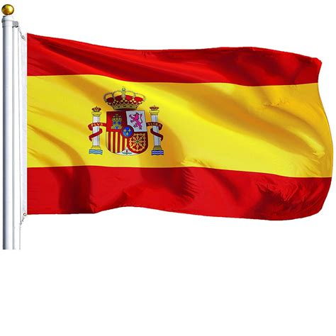 G128 - New large 3'x5' Spanish flag the Spain National Flag ESP GOCG - Walmart.com - Walmart.com