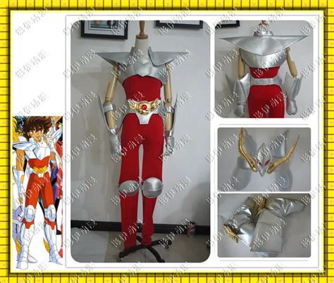 Saint Seiya Knights of the Zodiac Pegasus Seiya Cosplay Kurosu Custom ...