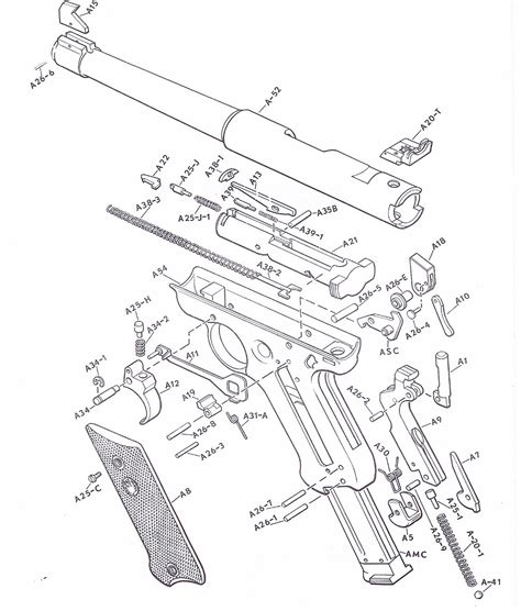 Ruger 10/22 Parts Breakdown