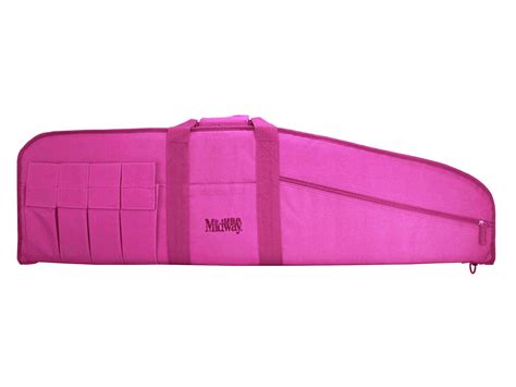 MidwayUSA Heavy Duty Tactical Rifle Case 42 Pink