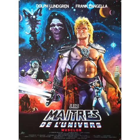 MASTERS OF THE UNIVERSE Movie Poster 15x21 in.