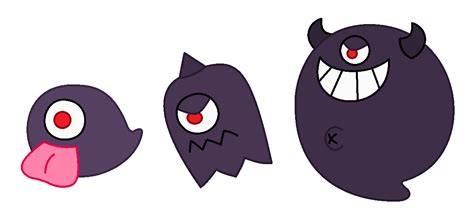 Ghost Fakemon by pokequaza on DeviantArt