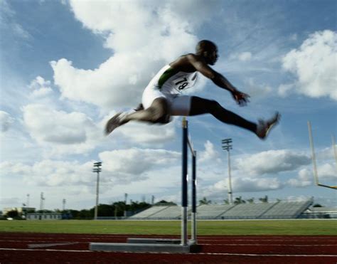 Hurdle Training Without Using Hurdles | Livestrong.com | Hurdles track, Hurdler, Hurdles