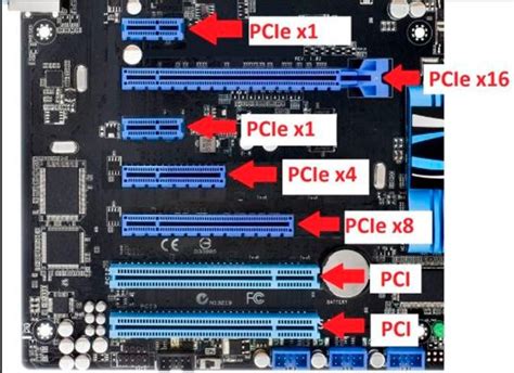 Cómo reconocer los tipos de ranuras de expansión de la placa base – LAPTEC