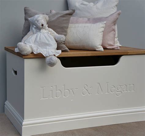 girls toy box or storage chest by chatsworth cabinets | notonthehighstreet.com