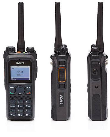 PD985 | Feature-Rich Digital Two-Way Radio | Hytera South Africa