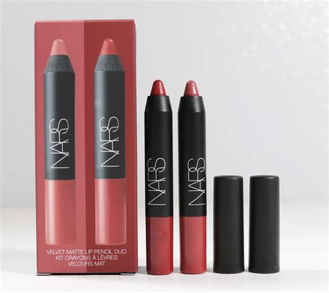 NARS Velvet Matte Lip Pencil - Puckerupbabe