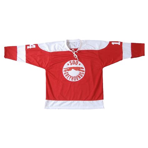 Want to purchase Wayne Gretzky 14 SOO Greyhounds Custom Made Hockey ...