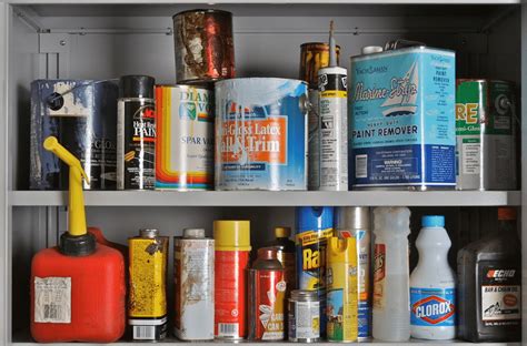 How Do I Get Rid Of Paint, Used Oil, Lithium Batteries, Mercury Lamps, And Other Household ...