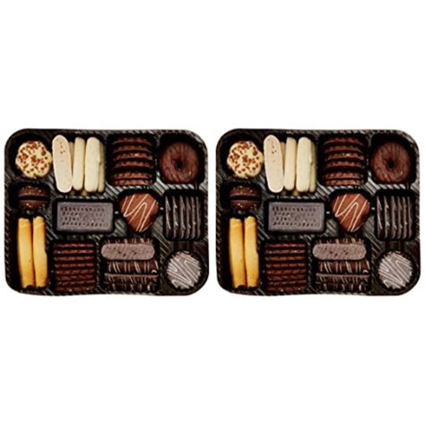 european cookie assortment with belgian chocolate in a decorative tin - Walmart.com - Walmart.com