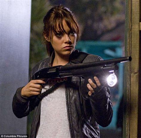 Zombieland 2: Emma Stone leads original cast for sequel set for 2019 | Daily Mail Online