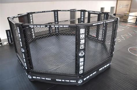 Hot Sale Professional Mma Octagon Cage - Buy Mma Cage,Mma Octagon,Used Mma Cage Product on ...