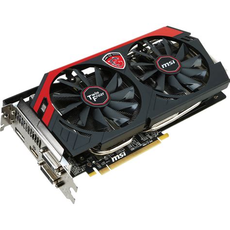 MSI Radeon R9 270X Gaming Graphics Card R9270XGAMING2G B&H Photo