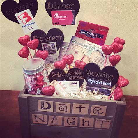 date night gift basket delivery - Gia Burnett