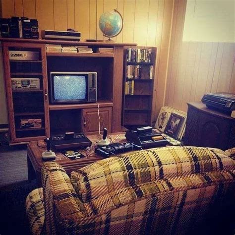 80's style living room - Google Search | 80s living room, 80s interior, 1980s living room