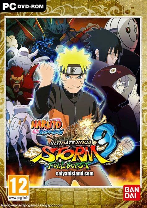 Naruto SHIPPUDEN Ultimate Ninja Storm 3 Free Download PC Game - Full ...