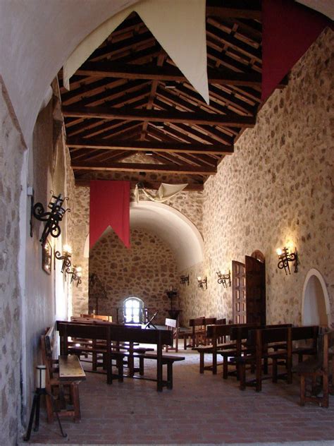 Panoramio - Photo of Consuegra (Toledo) Interior del castillo | Decor, Conference room table ...