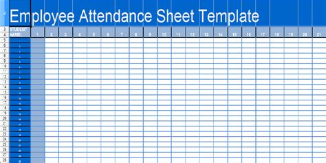 2024 Employee Attendance Calendar Excel Template - Ester Janelle